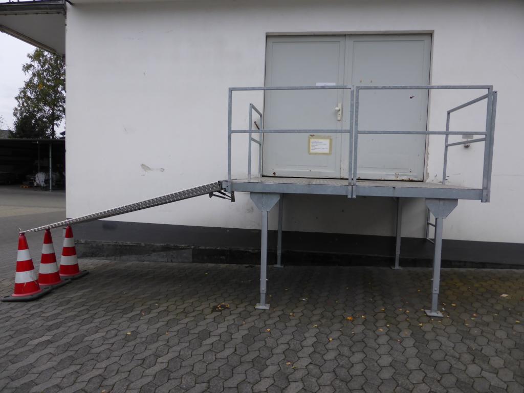 Lagerhaus Rampe